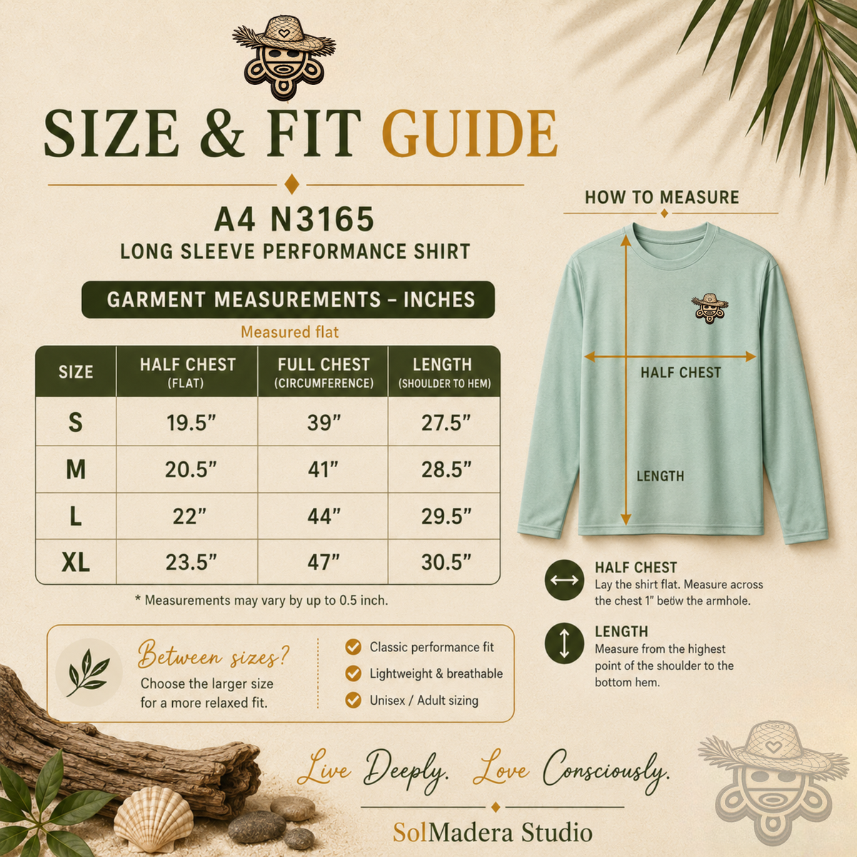 Together We Thrive — Coquí Performance Long Sleeve Shirt