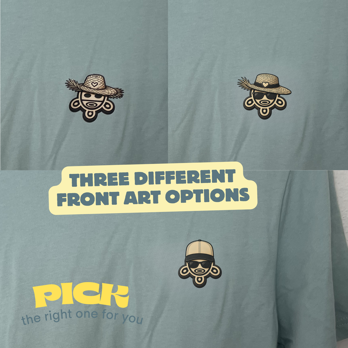 Patience Leads the Way — Sea Turtle Performance Long Sleeve Shirt