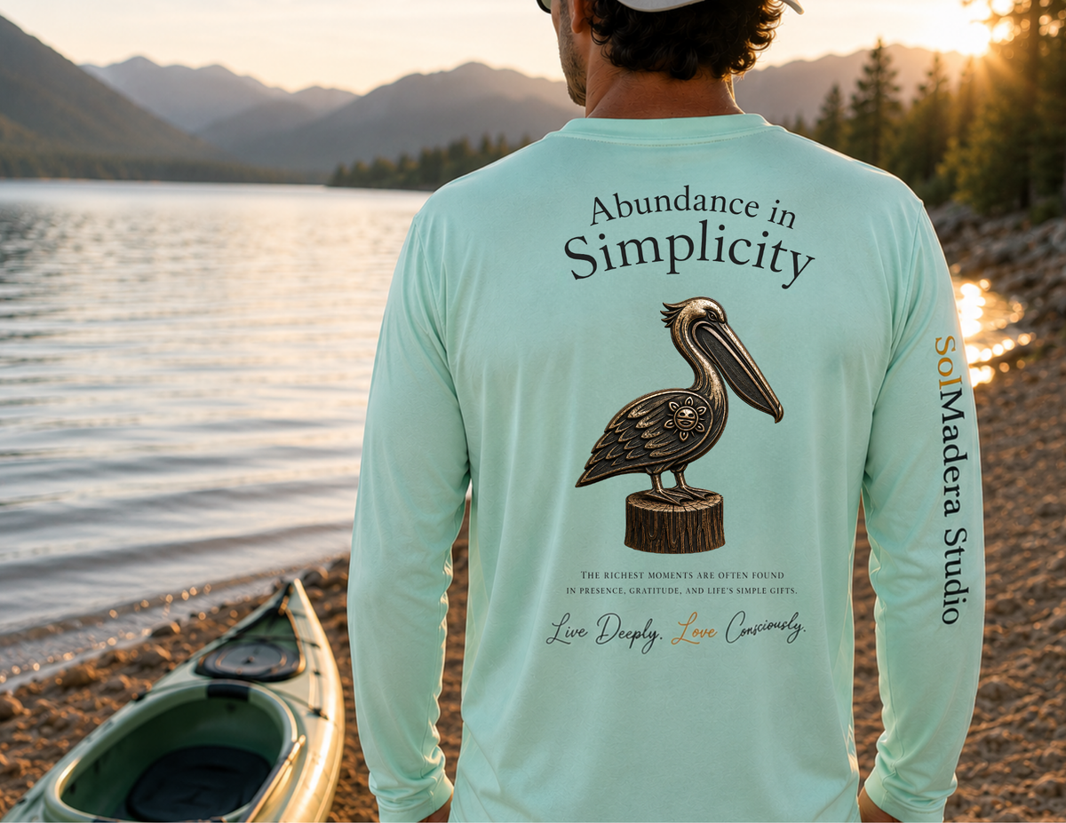 Abundance in Simplicity — Pelican Performance Long Sleeve Shirt