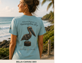 Abundance in Simplicity — Pelican Cotton T-Shirt