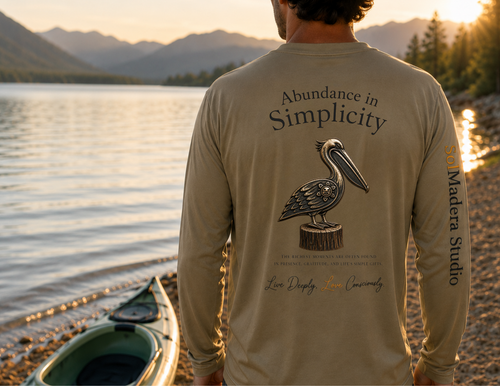 Abundance in Simplicity — Pelican Performance Long Sleeve Shirt