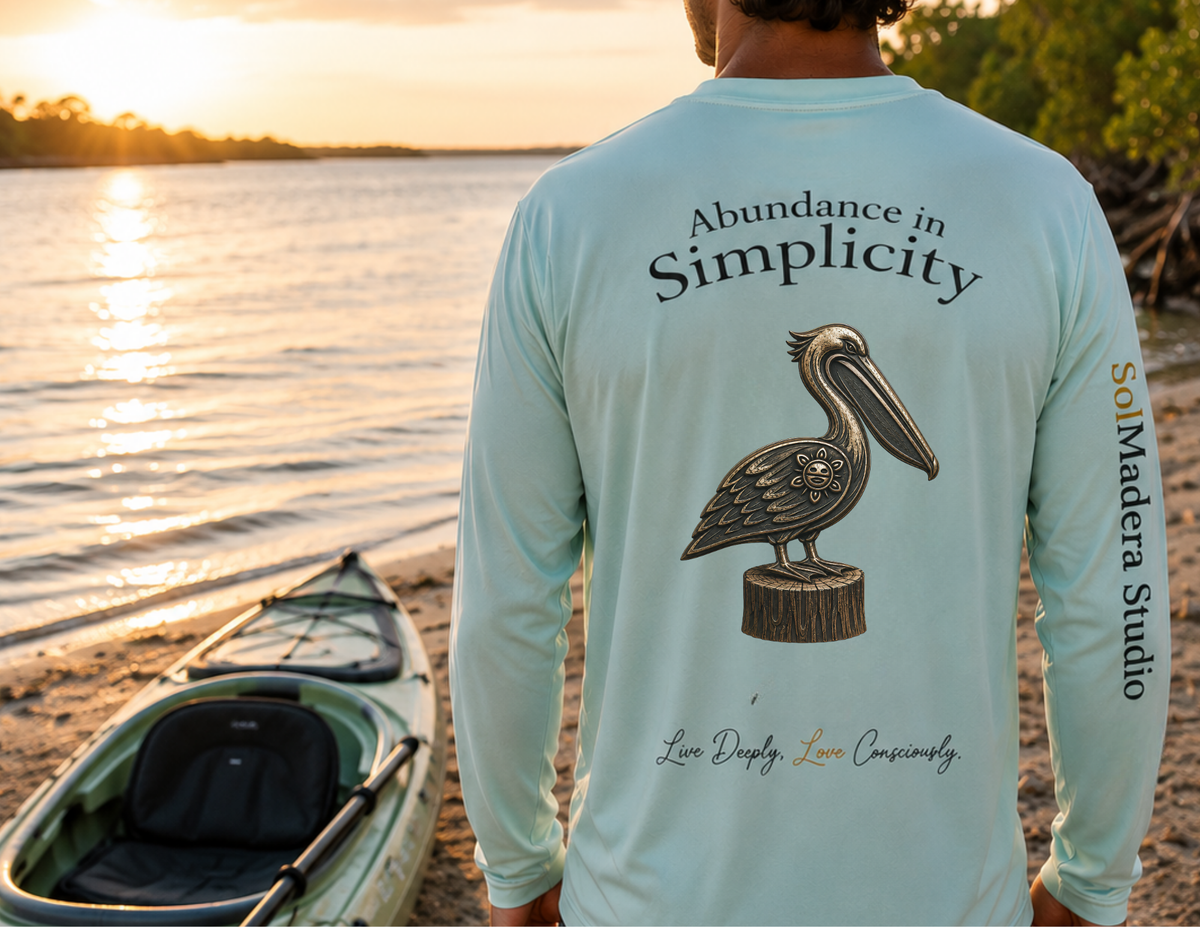 Abundance in Simplicity — Pelican Performance Long Sleeve Shirt