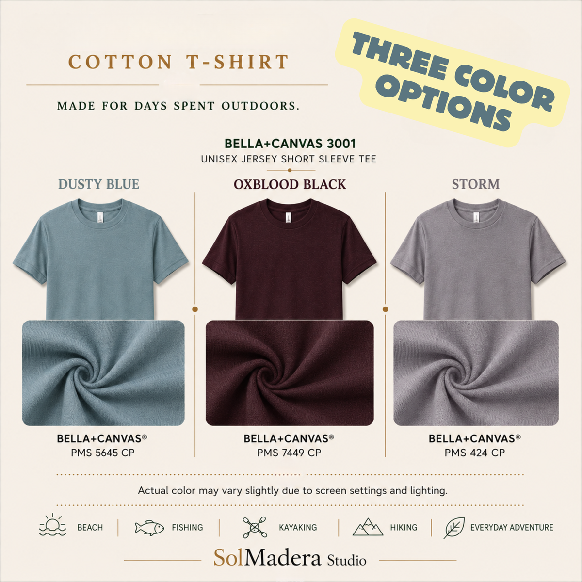 Patience Leads the Way — Sea Turtle Cotton T-Shirt