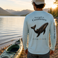 Strength in Gentleness — Whale Performance Long Sleeve Shirt